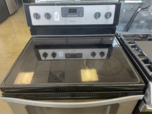 Load image into Gallery viewer, Whirlpool Stainless Electric Stove - 8966
