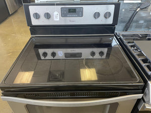 Whirlpool Stainless Electric Stove - 8966