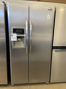 Frigidaire Stainless Side by Side Refrigerator - 2655