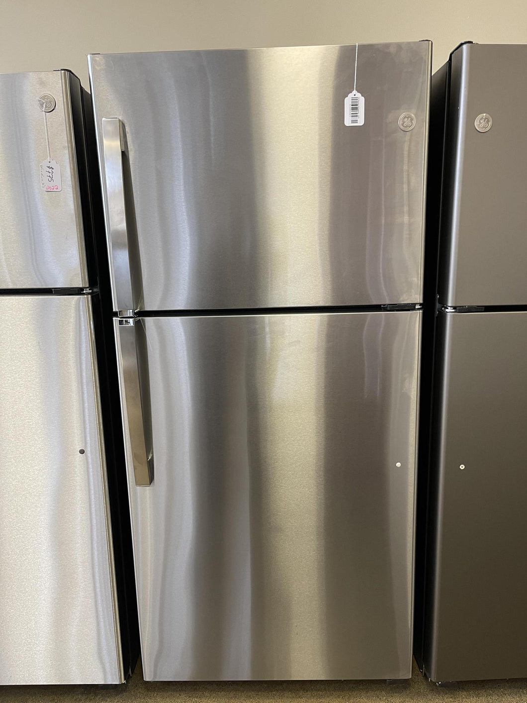GE Stainless Refrigerator - 5870