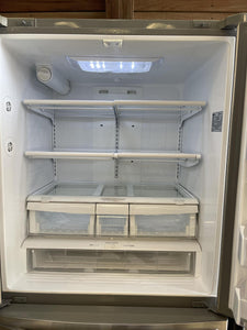 LG Stainless 4 Door Refrigerator - 1786