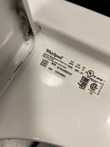 Whirlpool Washer - 3091