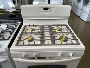 Amana Bisque Gas Stove - 5176