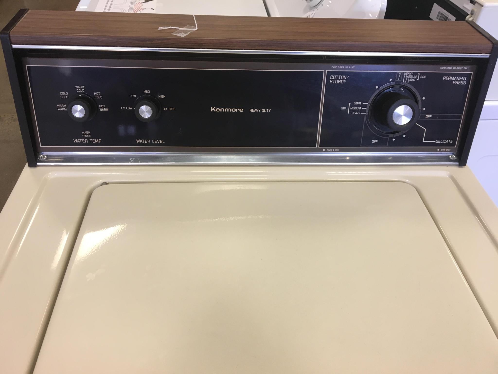 Kenmore Washer - 4900 – Shorties Appliances And More, LLC