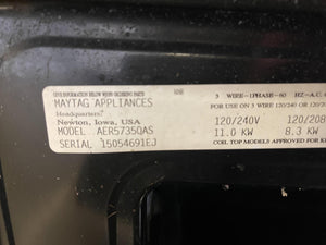 Amana Stainless Electric Stove - 5745