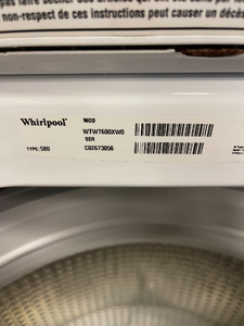 Whirlpool Cabrio Washer and Gas Dryer Set - 2944 - 3169