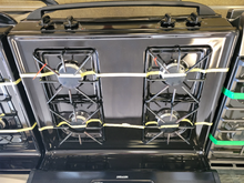 Load image into Gallery viewer, Hotpoint Black Gas Stove - 1747
