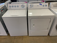 Load image into Gallery viewer, Amana Washer and Gas Dryer 0415 - 9083
