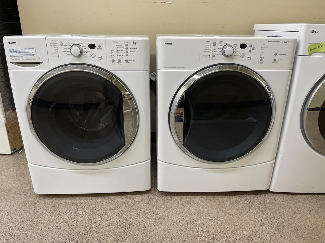 Kenmore Front Load Washer and Gas Dryer Set - 2204 - 8937