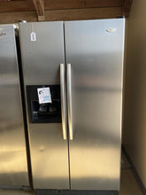 Load image into Gallery viewer, Whirlpool Stainless Side by Side Refrigerator - 5151
