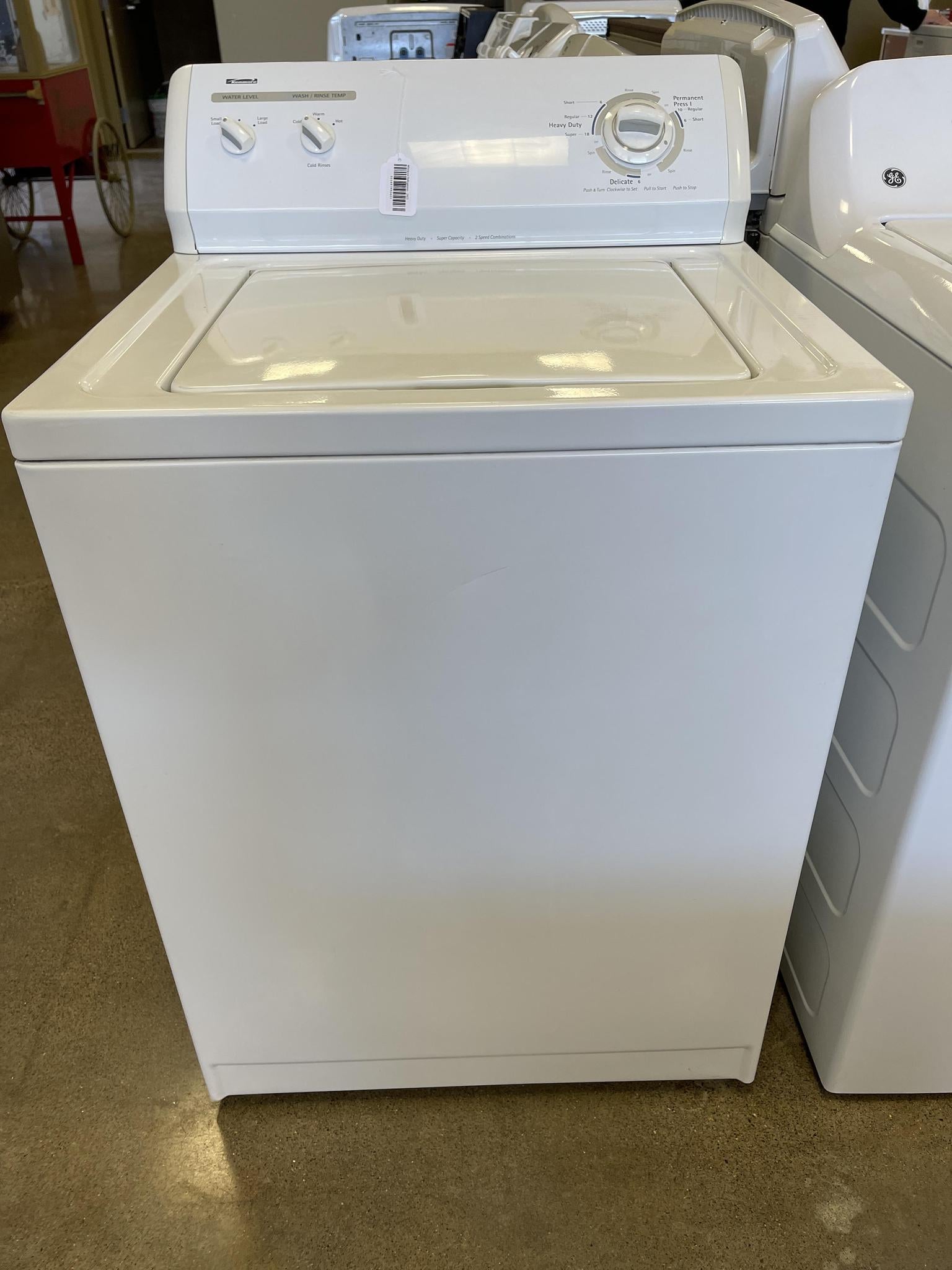 Kenmore Washer - 4900 – Shorties Appliances And More, LLC