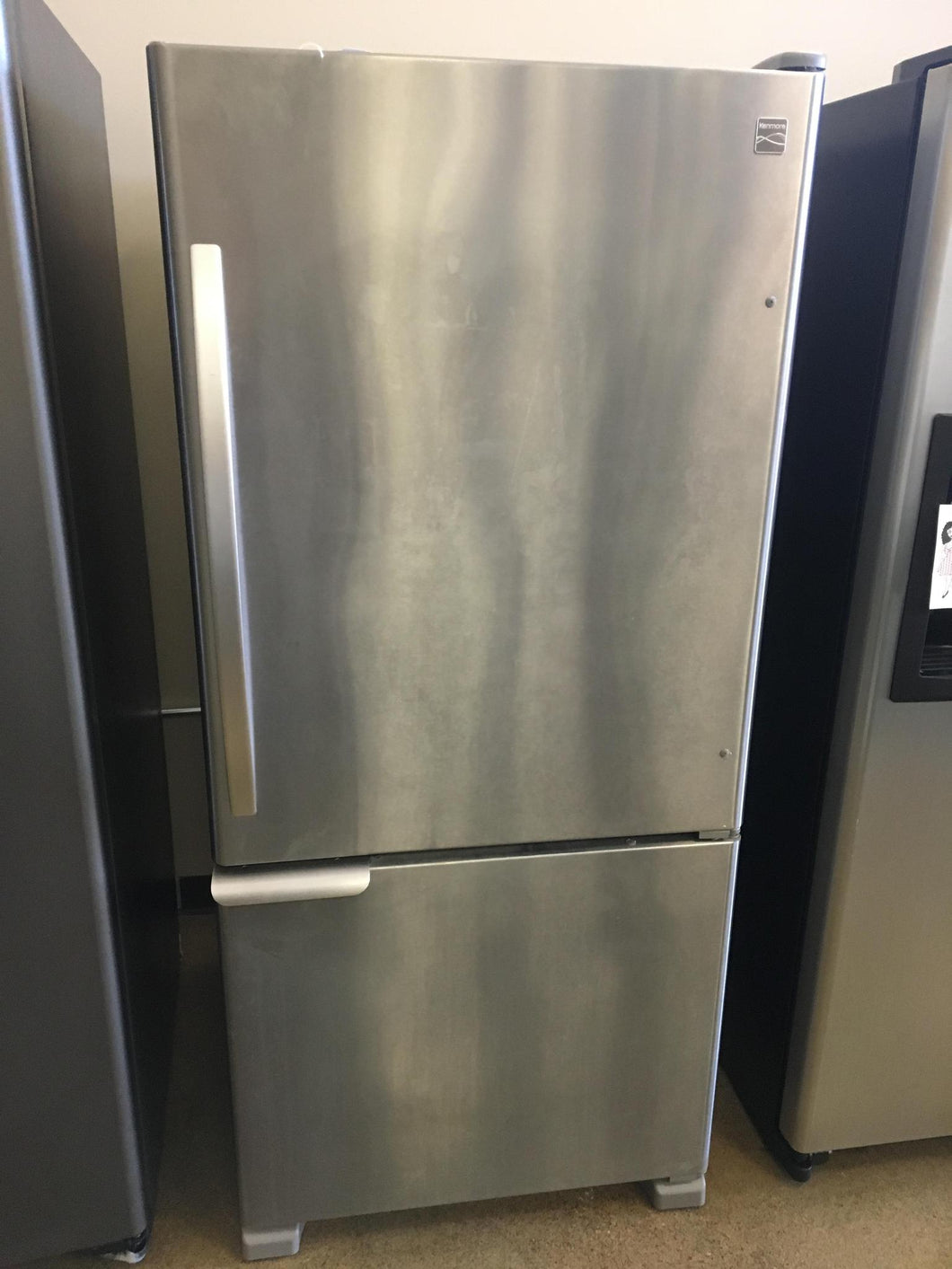 Kenmore Stainless Refrigerator - 2958