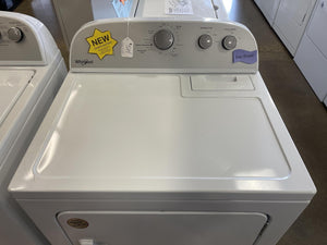 Whirlpool Washer and Gas Dryer Set - 2420 - 7238