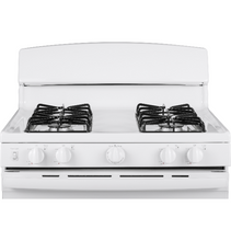 Load image into Gallery viewer, Brand New GE 30&quot; WHITE GAS STOVE - JGBS30DEKWW
