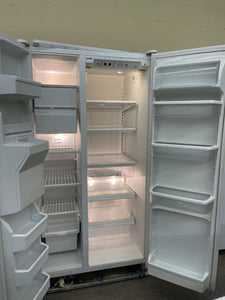 Kenmore White Side by Side Refrigerator - 7099