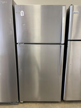 Load image into Gallery viewer, Whirlpool Stainless Refrigerator - 7567
