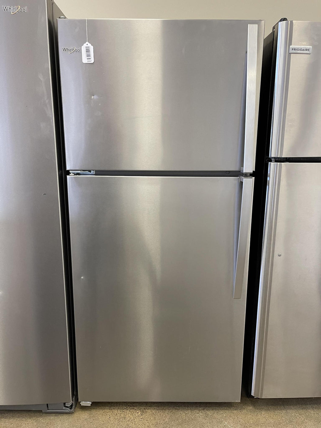 Whirlpool Stainless Refrigerator - 7567