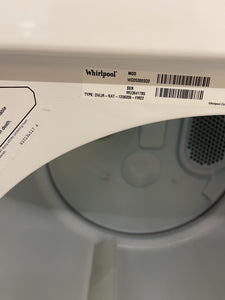 Whirlpool Gas Dryer - 8232