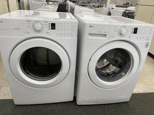 LG Front Load Washer and Gas Dryer Set - 3560-6244