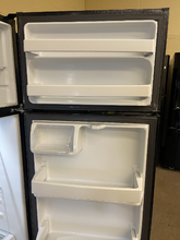 Load image into Gallery viewer, HotPoint Black Refrigerator - 2145
