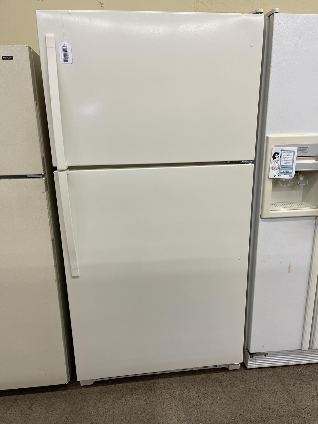 Whirlpool Bisque Refrigerator - 0164