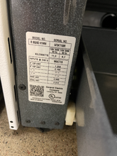 Load image into Gallery viewer, Hotpoint White Coil Electric Stove - 1218
