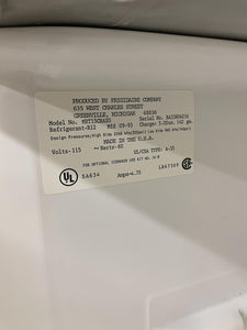 White Westinghouse Refrigerator - 3468