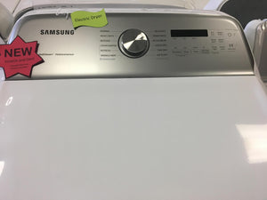 Samsung Washer and Electric Dryer - 6106-9347