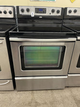 Load image into Gallery viewer, Whirlpool Stainless Electric Stove - 3408
