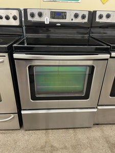 Whirlpool Stainless Electric Stove - 3408