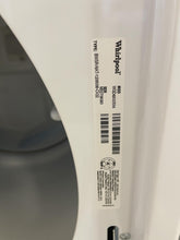 Load image into Gallery viewer, Whirlpool Washer and Gas Dryer Set - 0599 - 2008
