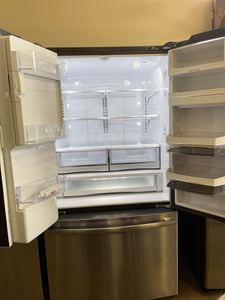 GE Stainless French Door Refrigerator - 6757