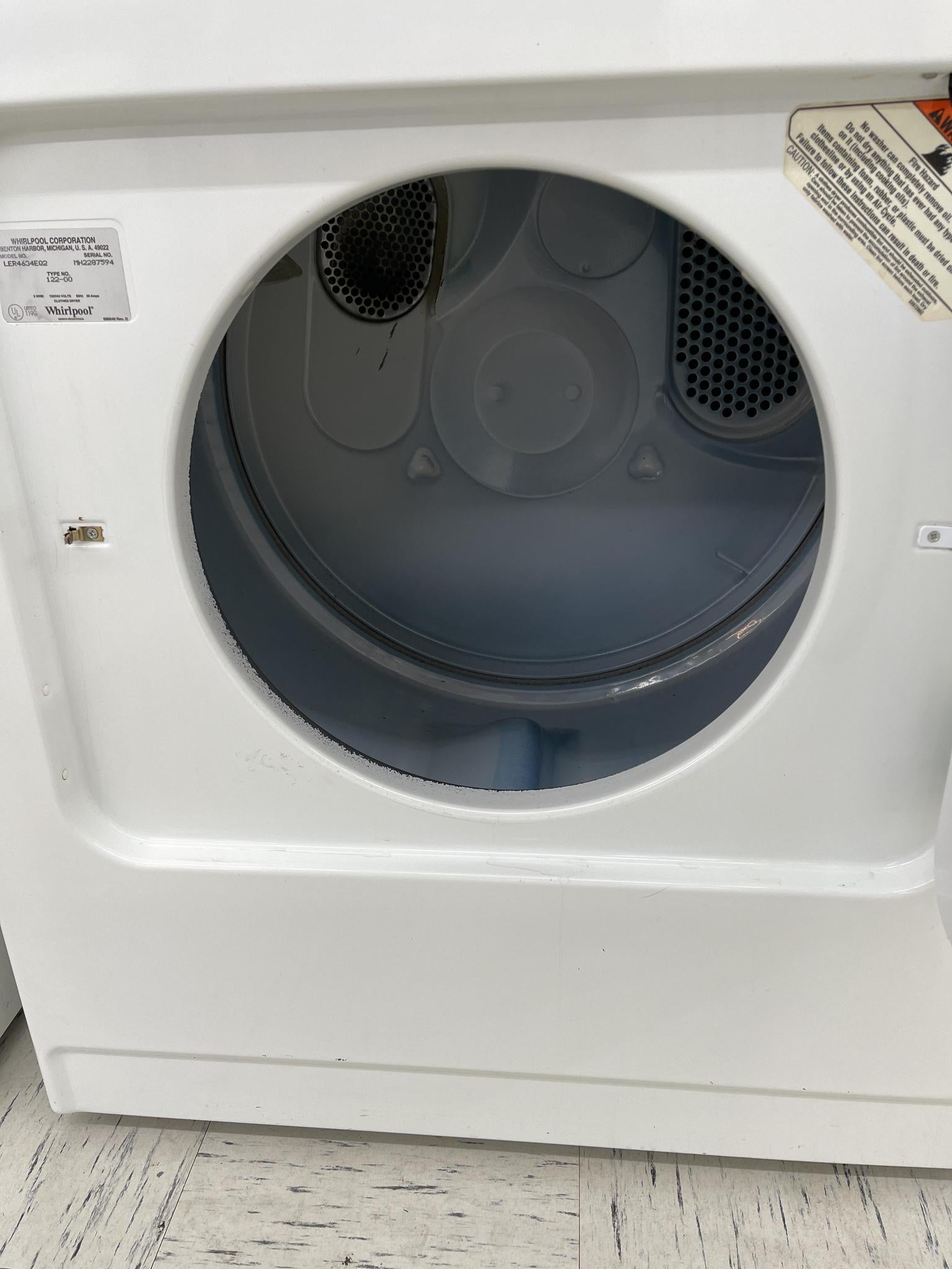 Whirlpool Electric Dryer - 6841 – Shorties Appliances And More, LLC