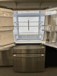 GE Stainless French 4 Door Refrigerator - 9179
