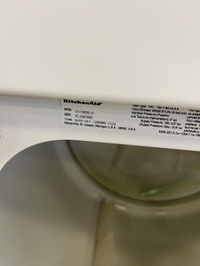 KitchenAid Washer and Gas Dryer Set - 9696 - 7487