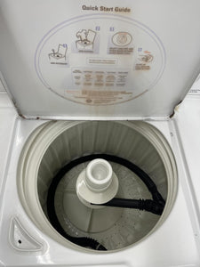 GE Washer and Gas Dryer Set - 9318 - 1001