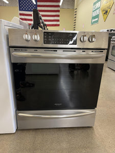 Frigidaire Stainless Slide-in Electric Stove - 7619