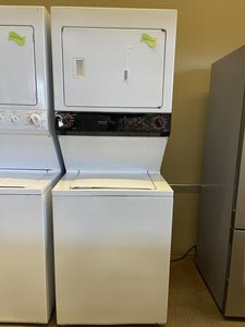 GE Stack Washer and Electric Dryer - 7047