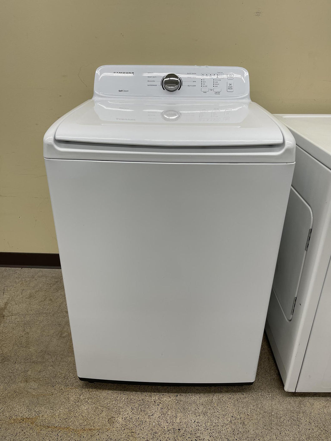 Samsung Washer - 5845