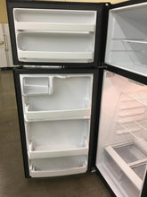 Load image into Gallery viewer, GE Black Refrigerator - 4662
