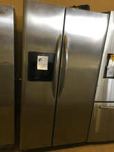 Load image into Gallery viewer, Frigidaire Stainless Side by Side Refrigerator - 8897
