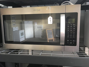 Whirlpool Stainless Microwave - 8824