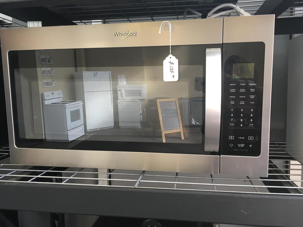 Whirlpool Stainless Microwave - 8824