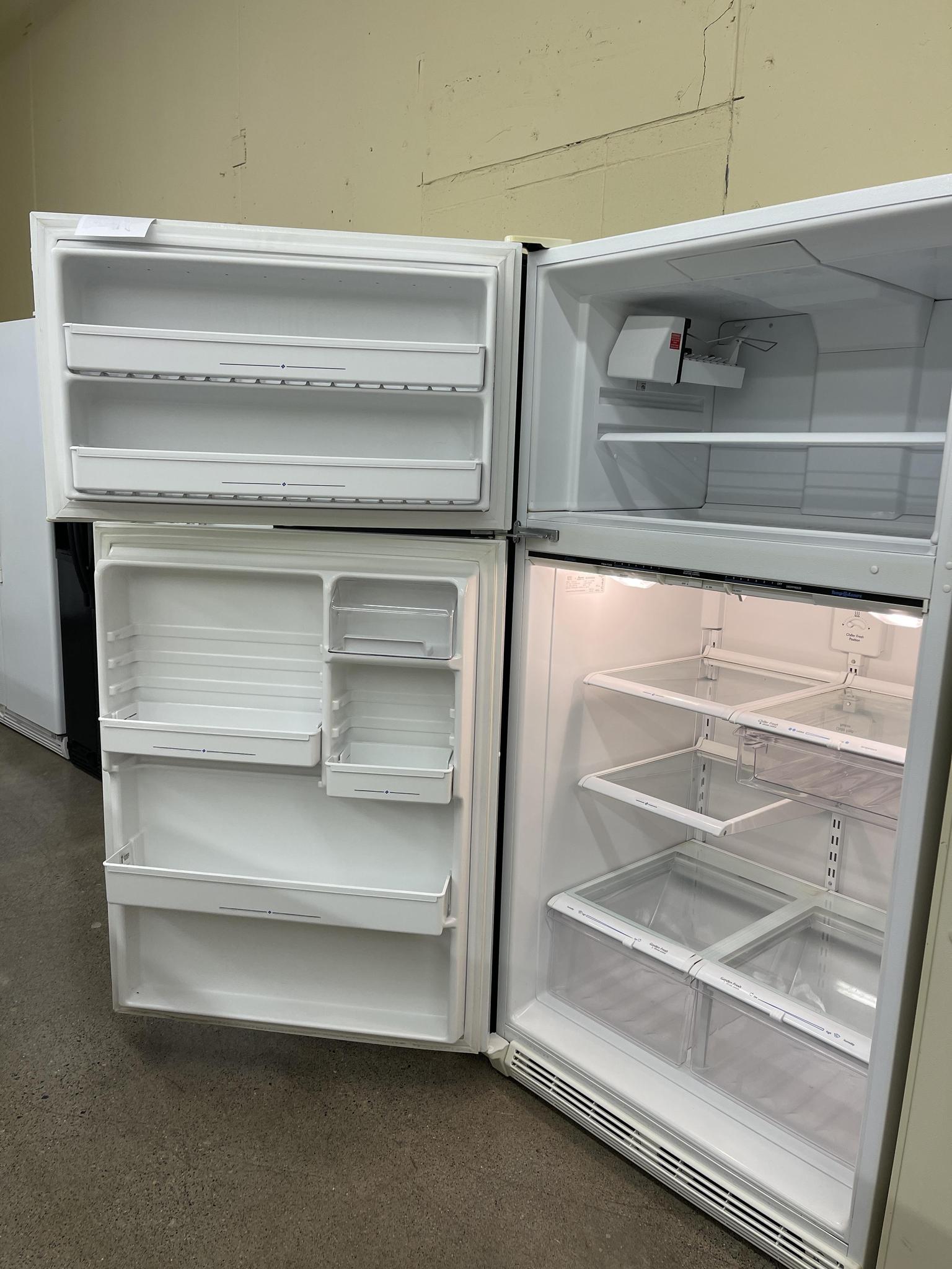 RCA - 10 Cu ft Top-Freezer Apartment-Size Retro Refrigerator - Blue, Rfr1055