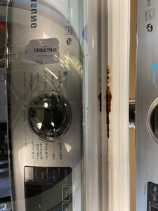 Samsung Washer and Gas Dryer Set - 2574 - 2575