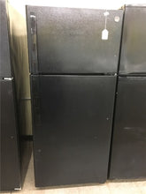 Load image into Gallery viewer, GE Black Refrigerator - 2190
