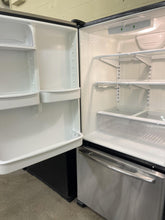 Load image into Gallery viewer, Maytag Stainless Bottom Freezer Refrigerator - 4439
