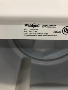 Whirlpool Electric Dryer - 3042