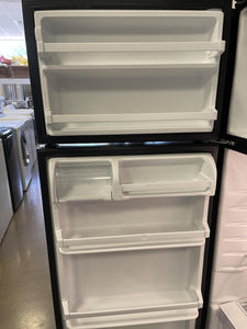 Whirlpool Black Refrigerator - 1606