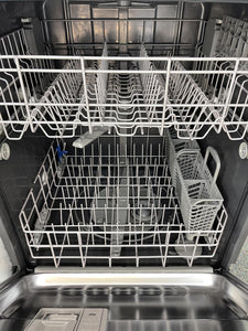 Whirlpool Black Dishwasher - 0237